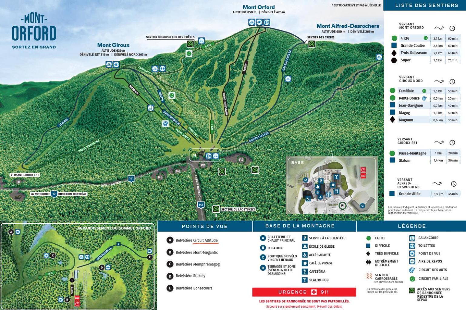 L'Arbre De La Montagne Orford - Ski Hiking Bicking Golf Beaches Magog Dış mekan fotoğraf