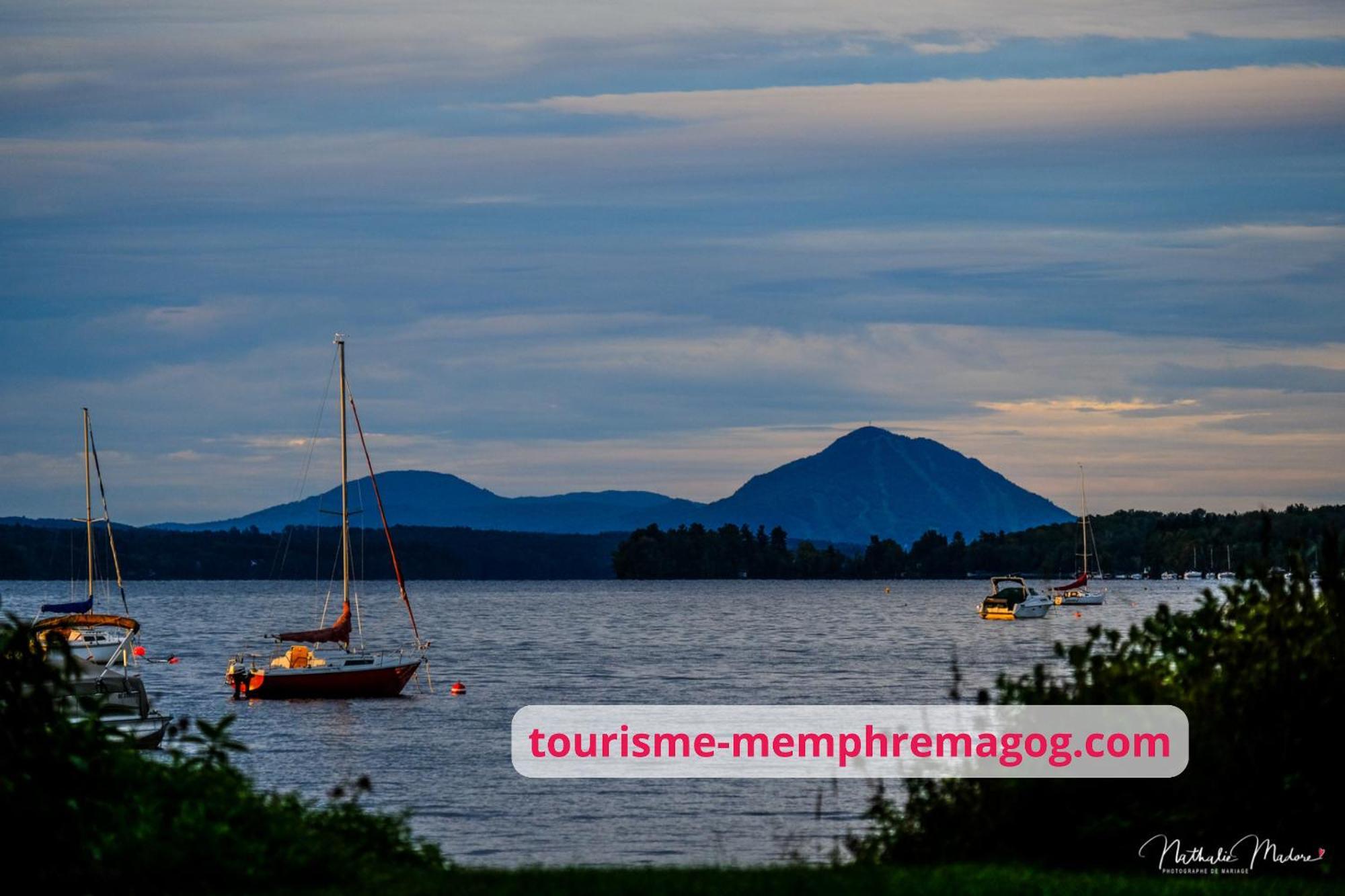L'Arbre De La Montagne Orford - Ski Hiking Bicking Golf Beaches Magog Dış mekan fotoğraf