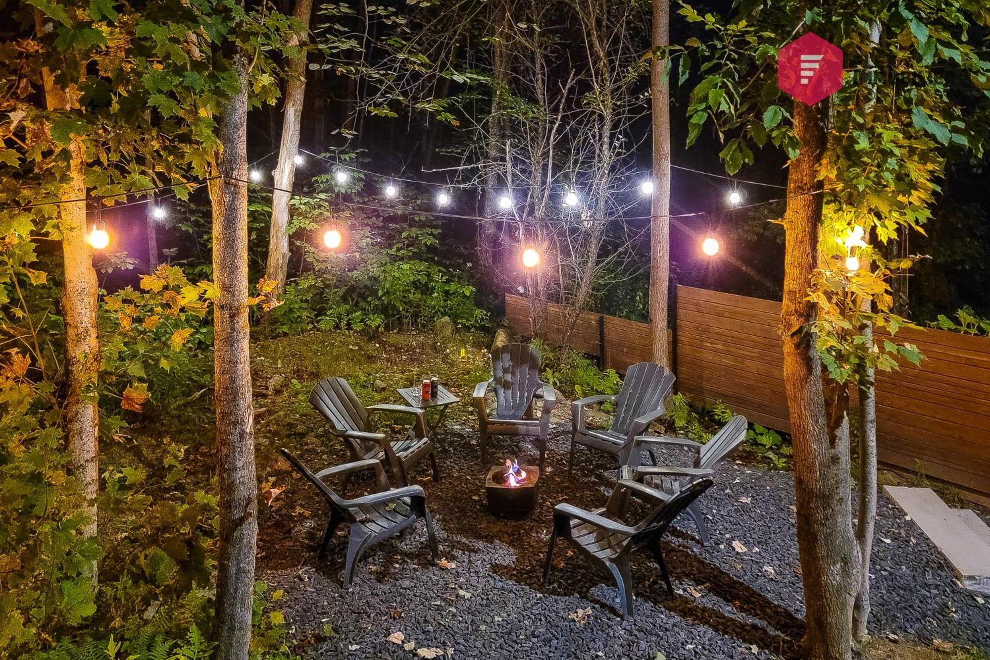 L'Arbre De La Montagne Orford - Ski Hiking Bicking Golf Beaches Magog Dış mekan fotoğraf