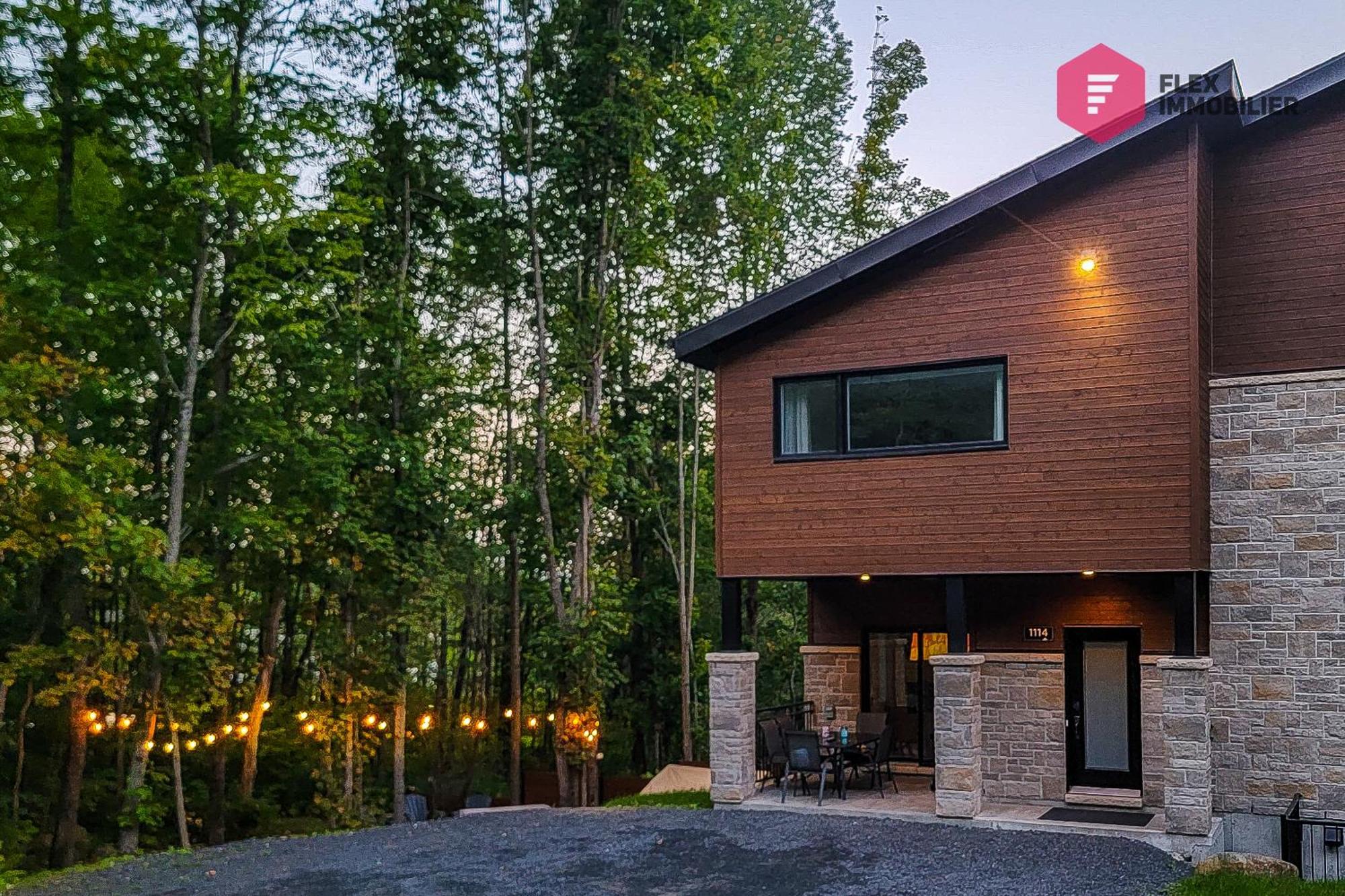 L'Arbre De La Montagne Orford - Ski Hiking Bicking Golf Beaches Magog Dış mekan fotoğraf