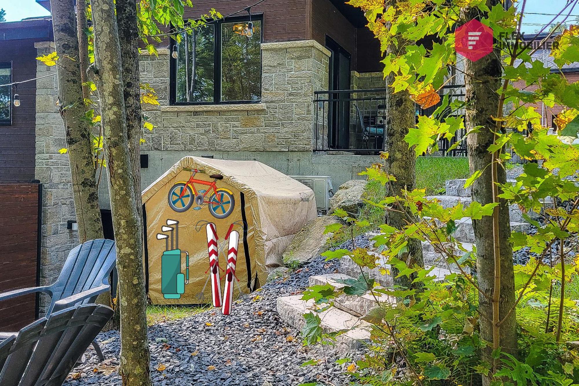 L'Arbre De La Montagne Orford - Ski Hiking Bicking Golf Beaches Magog Dış mekan fotoğraf